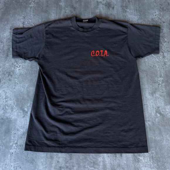 Vintage 90s Single Stitch Baggy Graphic Tee - Picture 4 of 6